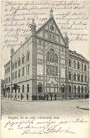 Szeged, Az új zsidó hitközség háza (b)