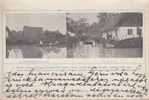 1913 Berend (Szatmárudvari) Árvíz, jótékonysági lap / flood