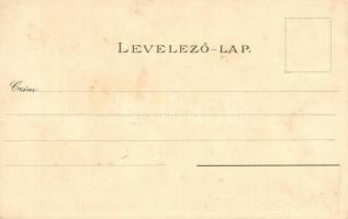 Budapest, Margit híd, Margarethenbrücke, Ottmar Zieher Künstlerpostkarte No. 1932. litho s: Raoul Fr...