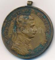 1917. "Bronz Vitézségi Érem" mellszalag nélkül. Szign: Kautsch T:2 patina Hungary 1917. "Bronze Gallantry Medal" Br decoration without ribbon. Sign: Kautsch C:XF patina