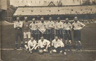 1912 Az angol labdarúgó válogatott a stockholmi olimpián / English football team; Stockholm Olympic Games (EK)