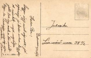 Krampusz virgács / Krampus, whip B.K.W.I. 3204-1