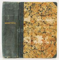 Alsó-viszti Fogarasi János: Legujabb és legteljesebb német és magyar zseb-szótár, legujabb helyesírás szerint s az ujonnan alkitott vagy felélesztett szókkal bővítve. Második, jobbított és sok ezer uj szókkal bővített kiadás. Első vagy német-magyar rész. Pest, 1847, Heckenast. Félvászon kötésben. Korának megfelelő állapotban.