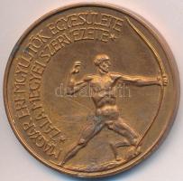 Szabolcs Péter (1942-) 1984. "MÉE Zala megye / Kisfaludi Strobl Zsigmond" fém emlékérem (4...