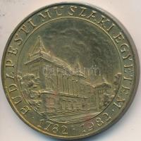 Kákonyi István (1917-1993) 1982. "Vásárhelyi Pál - Építőmérnöki Kar / Budapesti Műszaki Egyetem...