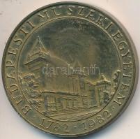 Kákonyi István (1917-1993) 1982. "Kandó Kálmán - Közlekedésmérnöki Kar / Budapesti Műszaki Egye...