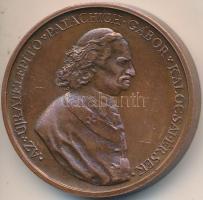 Lapis András (1942-) 1984. "Kecel újratelepítésének 250. évfordulójára / Patachich Gábor kalocsai érsek" fém piefort emlékérem (42,5mm) T:2