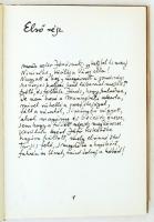 Babits Mihály: Jónás könyve. Leírta és rajzolta Borsos Miklós. Bp., 1974, Szépirodalmi Könyvkiadó. B...