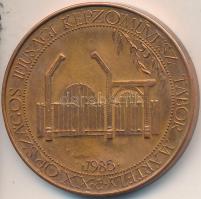 Józsa Gábor (1955-) 1985. "XX. Országos Ifjúsági Képzőművész Tábor Mártély / Minden madár maga ...