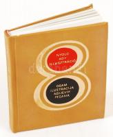 Ady. Balázs G. Árpád nyolc Ady-illusztráció. Bp., Zrínyi Nyomda. Kiadói műbőr kötés, jó állapotban