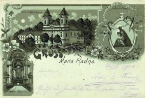 Mária-Radna 1900 Litho (EB)