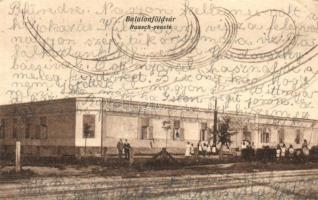 42 db RÉGI balatoni városképes lap, néhány a Képzőművészeti Alap kiadása / 42 old postcards, lake Balaton