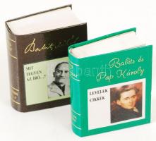 Babits Mihály: Mit tegyen az író? Bp., 1986. Kiadói kartonált kötés, jó állapotban. Babits és Pap Ká...