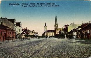 Békéscsaba - 13 db régi képeslap, vegyes minőségű / 13 old Hungarian postcards