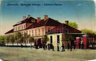 Békéscsaba - 13 db régi képeslap, vegyes minőségű / 13 old Hungarian postcards