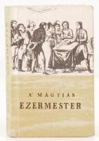 A'Mágyiás ezermester. Bp., 1973. Kiadói egészvászon kötés, kissé kopott állapotban.