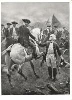 18 db megíratlan Kosciuszko témájú képeslap sorozat, 1-6, 8-14, 16-20. / 18 Kosciuszko postcards ser...