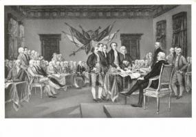 18 db megíratlan Kosciuszko témájú képeslap sorozat, 1-6, 8-14, 16-20. / 18 Kosciuszko postcards ser...