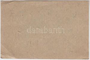 Hajmáskér/hadifogolytábor I.kiadás 1914. 2K T:I-,II