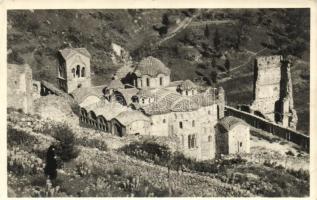 42 db RÉGI főként görög városképes lap / 42 old, mainly Greek postcards