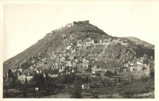 42 db RÉGI főként görög városképes lap / 42 old, mainly Greek postcards