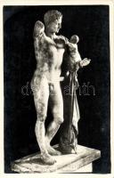 42 db RÉGI főként görög városképes lap / 42 old, mainly Greek postcards