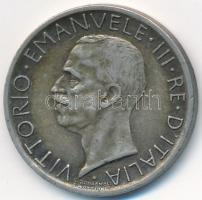 Olaszország 1927R 5L Ag "Viktor Emanuel" T:2-
Italy 1927R 5 Lire Ag "Vittorio Emanuel...