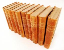 Brehm, Alfred Az állatok világa 1-10. kötet
~ ~ Tierleben című nagy művének magyarra átültetett kia...