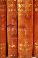 Brehm, Alfred Az állatok világa 1-10. kötet
~ ~ Tierleben című nagy művének magyarra átültetett kia...