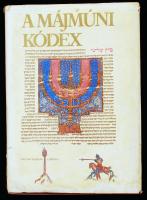 Scheiber Sándor: A Májmúni kódex. Móse Májmúni és törvénykódexe. Bp., 1980, Magyar Helikon - Corvina. Kartonált papírkötésben, papír védőborítóval, a kötés kicsit megvetemedett, a lapok alsó sarkai foltosak.