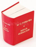Mihail Gorbacsov: Dokumentumok és beszédek. Kiadói műbőr kötés, jó állapotban