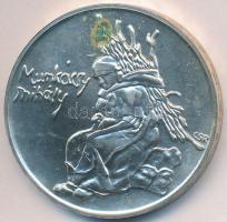 1976. 200Ft Ag "Munkácsy Mihály" T:BU patina