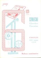 1959 Convegno filatelico, Raduno numismatico / philatelic conference, numismatic gathering, So. Stpl (EK)