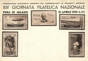 XIII National Philatelic Day, So. Stpl