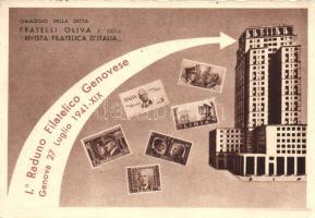 I Raduno Filatelico Genovese / Genova, Philatelic Gathering, So. Stpl (EK)