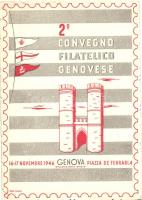 1946 Genova, philatelic conference (EK)
