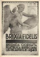 1947 Brixia Fidelis, Seconda Giornata Filatelica Bresciana / Philatelic Exhibition, So. Stpl