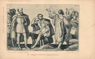 A magyar nemzet újjászületése, Batthyány Lajos, Széchenyi István, Kossuth Lajos, Magyar művelődés tö...