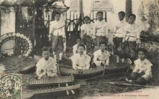 Phnom Penh, Les Musiciennes de la Princesse Kanakari / music band