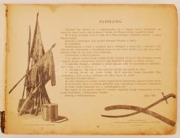 A magyar szabadságharcz 1848-49-ben. Főszerk.: Bródy Sándor, Jókai Mór, Rákosi Viktor. [Bp., 1898, Révai]. Sok képpel és illusztrációval. Az elülső borító és a gerince hiányzik.