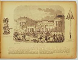 A magyar szabadságharcz 1848-49-ben. Főszerk.: Bródy Sándor, Jókai Mór, Rákosi Viktor. [Bp., 1898, R...