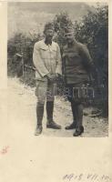 1918 Hungarian soldiers photo (EK)