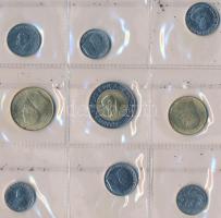 Vatikán 1990-1992. 20L-500L "II. János Pál" (9xklf) szettben T:1
Vatican 1990-1992. 20 Lir...