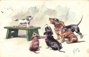 Dogs, B.K.W.I. 978-4. s: K. Feiertag (EB)