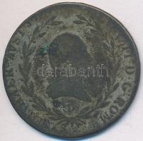 Ausztria 1806D 20Kr Ag "II. Ferenc" T:3 patina
Austria 1806D 20 Kreuzer Ag "Franz II&...