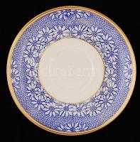 Rosenthal selb Bavaria porcelán csésze + csészealj, kézzel festett, jelzett, apró kopásnyomokkal, d:...