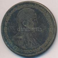 1930. 5P Ag "Horthy jobbra" T:3 patina
Adamo P8