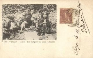 Tonkin, Les mangeurs de puox en famille / nitpicking, folklore