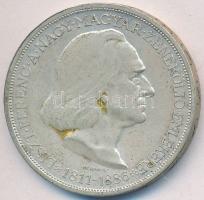 1936. 2P Ag "Liszt Ferenc" T:2,2-
Adamo P7.3