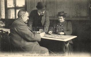 Paris Nouveau, Les Femmes Cocher / playing card (EK)
